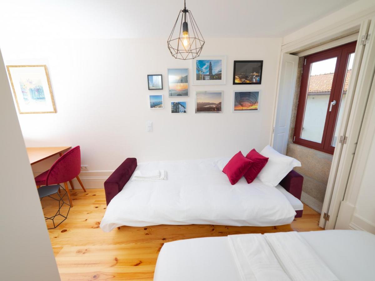 Apartmán Oporto Guest Downtown Taipas Studio Exteriér fotografie