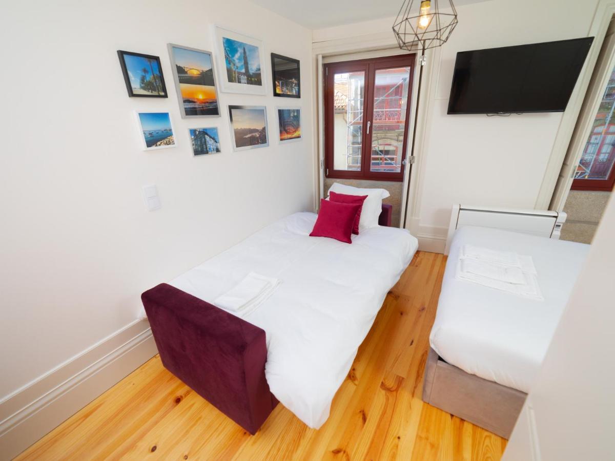 Apartmán Oporto Guest Downtown Taipas Studio Exteriér fotografie