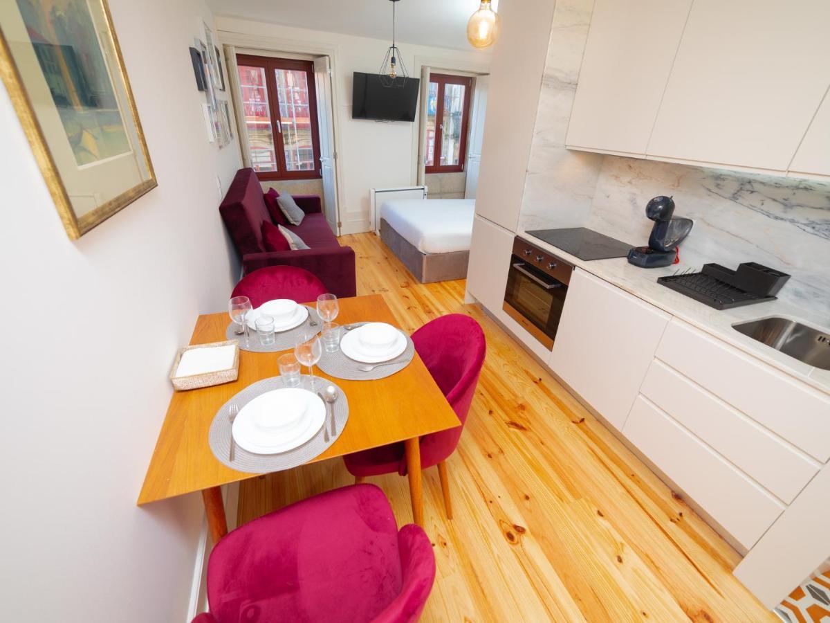 Apartmán Oporto Guest Downtown Taipas Studio Exteriér fotografie