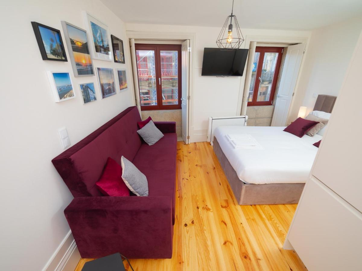 Apartmán Oporto Guest Downtown Taipas Studio Exteriér fotografie